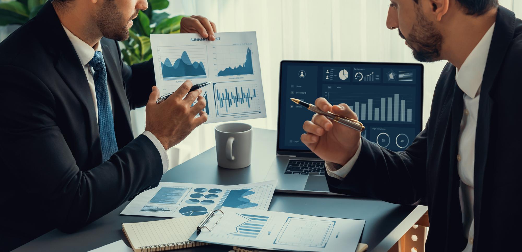 Análise de mercado e planejamento estratégico para crescimento de negócios